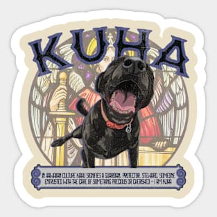 Kuha 3 Sticker